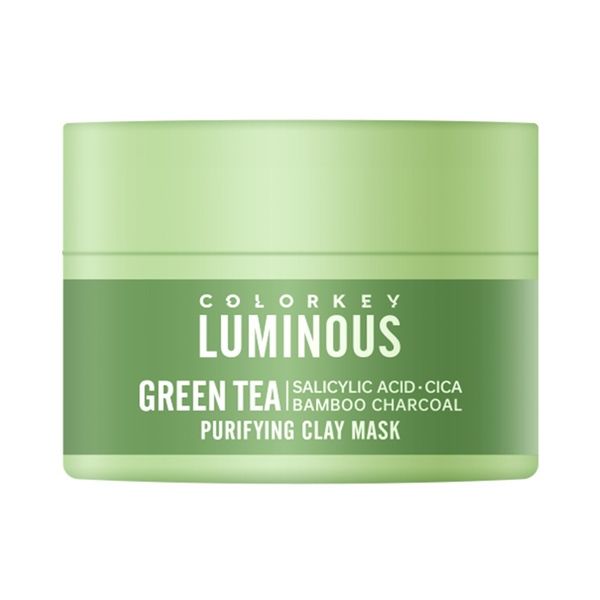 Mặt nạ đất sét Colorkey Green Tea 10g