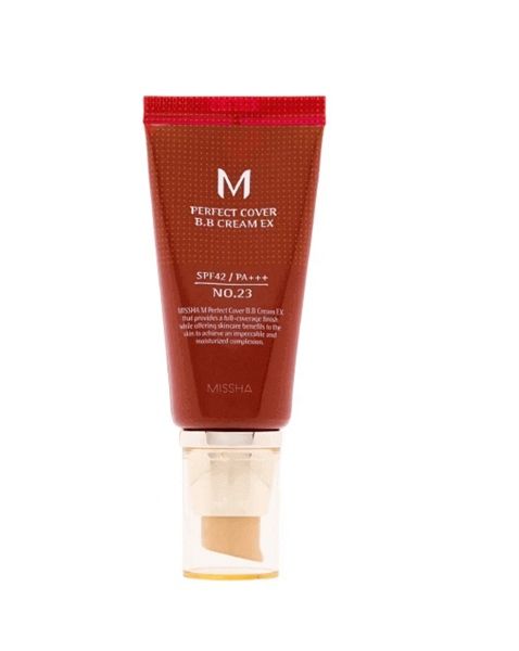 Kem nền Missha M perfect cover BB cream