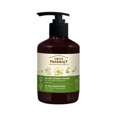 Dung Dịch Vệ Sinh Phụ Nữ Green Pharmacy Kháng Khuẩn 370ml