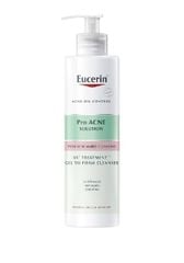 Gel Rửa Mặt Eucerin Treatment Gel To Foam Cleanser