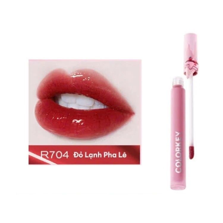 Son Gương Colorkey airy lip mirror series Phiên Bản Ice Cream