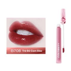 Son Gương Colorkey airy lip mirror series Phiên Bản Ice Cream