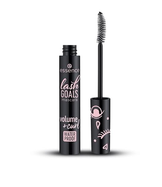 Mascara Essence Lash Goals Volume / Long Curl Waterproof chuốt mi làm dài và làm dày mi 7.5ml
