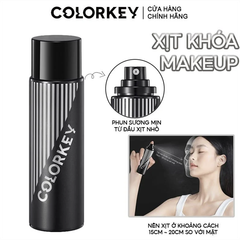 Xịt Khóa Makeup Colorkey Airy Soft Matte Spray 100ml