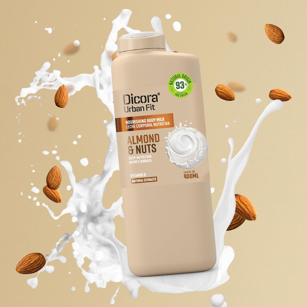 Sữa tắm dưỡng da Dicora Urban Fit Shower Gel - 400ml/ 750ml