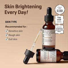 Tinh Chất Dưỡng Trắng, Chống Lão Hóa Some By Mi Galactomyces Pure Vitamin C Glow Serum