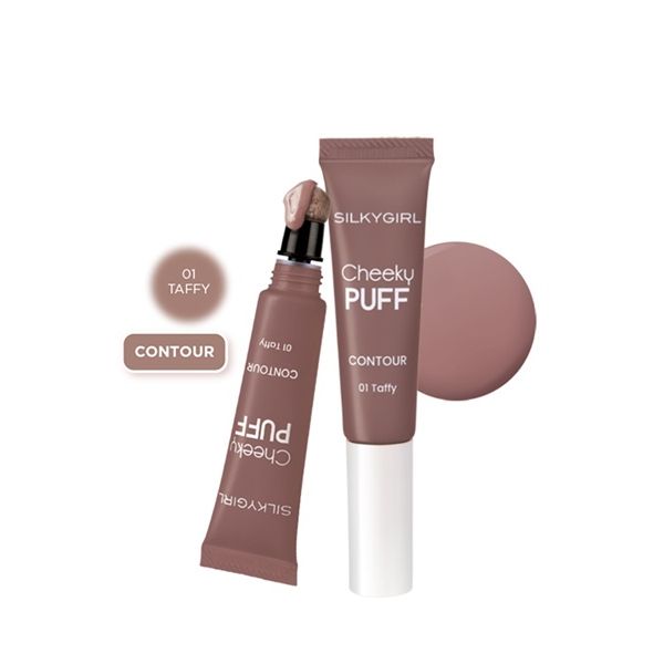 Tạo khối dạng kem Silkgirl Cheeky Puff Contour 01