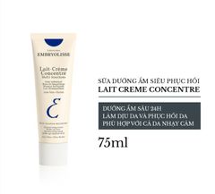Kem Dưỡng Ẩm Phục Hồi Da EMBRYOLISSE Lait Creme Concentre