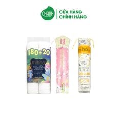 Bông Tẩy Trang Mihoo Cotton Pads