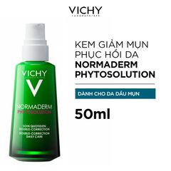 Kem Dưỡng Vichy Normaderm Phytosolution Dạng Gel Sữa Dưỡng Dành Cho Da Mụn 50ml