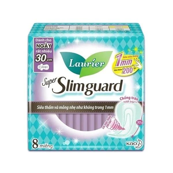 BVS Laurier, băng vệ sinh ban đêm và hàng ngày Nhật Bản