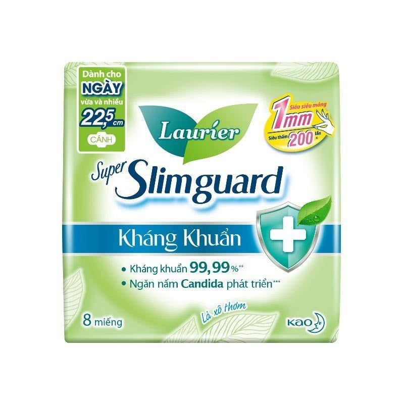 BVS Laurier, băng vệ sinh ban đêm và hàng ngày Nhật Bản