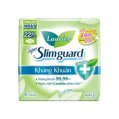 BVS Laurier, băng vệ sinh ban đêm và hàng ngày Nhật Bản