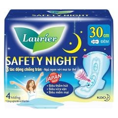 BVS Laurier, băng vệ sinh ban đêm và hàng ngày Nhật Bản