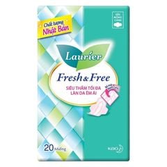 BVS Laurier, băng vệ sinh ban đêm và hàng ngày Nhật Bản