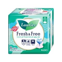 BVS Laurier, băng vệ sinh ban đêm và hàng ngày Nhật Bản