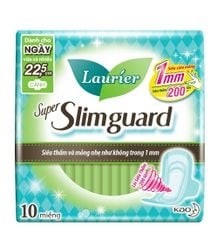 BVS Laurier, băng vệ sinh ban đêm và hàng ngày Nhật Bản