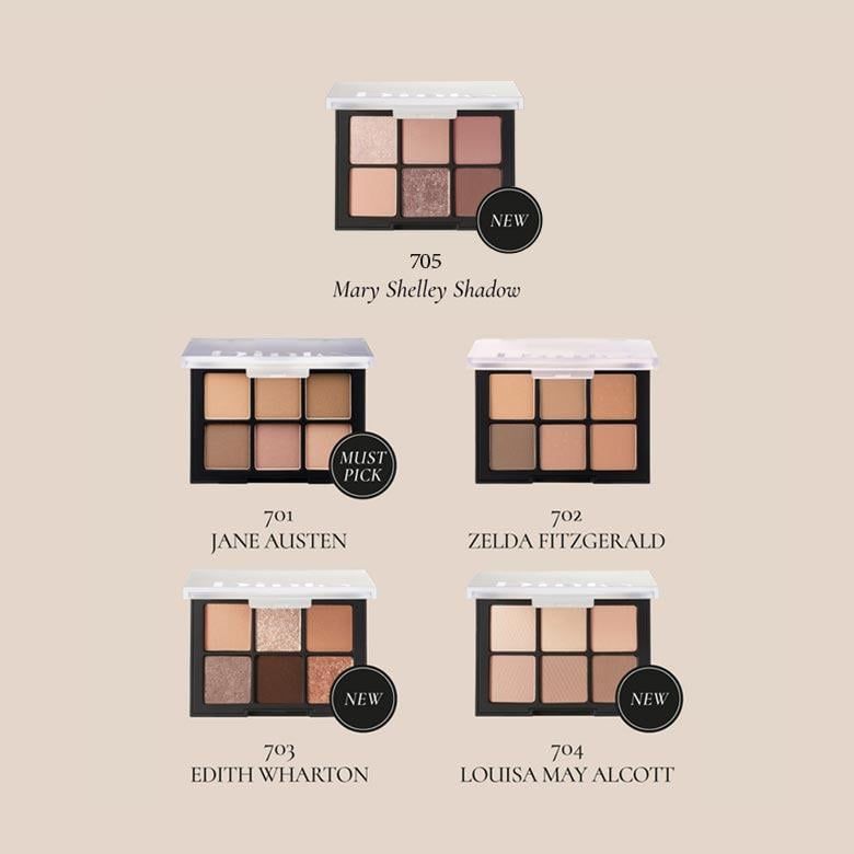 Bảng Phấn Mắt 6 Ô Dinto Blur