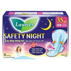 BVS Laurier, băng vệ sinh ban đêm và hàng ngày Nhật Bản