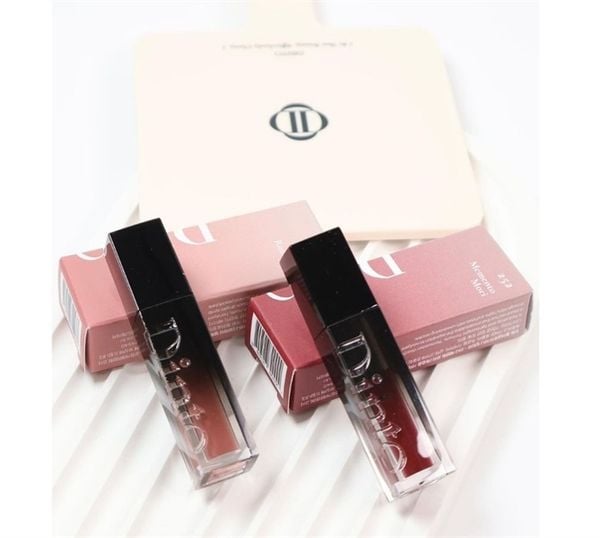 Son Tint Bóng Mini Dinto Blur-Glowy Lip Tint 258