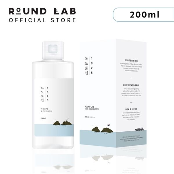 Nước Hoa Hồng Round Lab 1025 Dokdo Toner