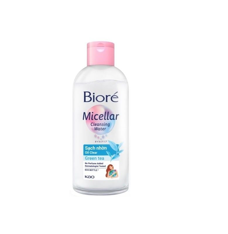 Nước Tẩy Trang Biore Perfect Cleansing Water Oil Clear
