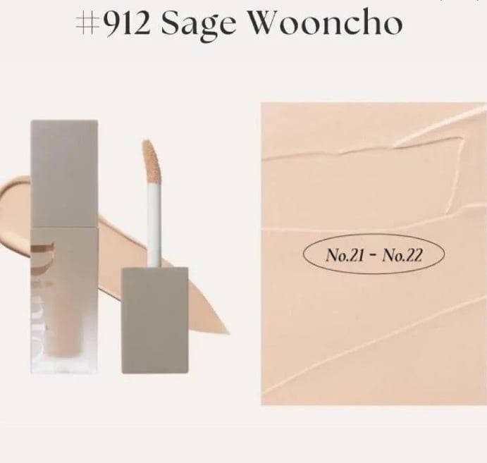 Che Khuyết Điểm Thuần Chay Dinto Wooncho Light-Veil