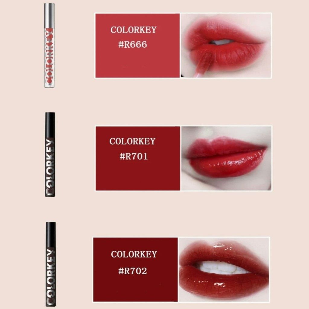 Son Gương Colorkey airy lip mirror series