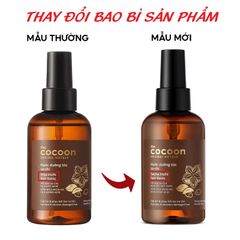 Nước dưỡng tóc Cocoon Sacha Inchi Hair Tonic 140ml