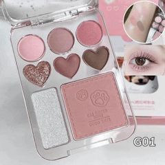 Bảng Phấn Mắt Má 8 Ô Gogo Tales Stick Sweet Heart