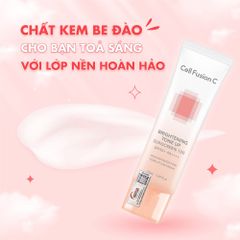 Kem Chống Nắng Nâng Tông Cell Fusion C Brightening Tone Up Sunscreen SPF50+/PA++++