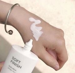Kem chống nắng Missha soft finish sun milk 70ml