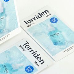 Mặt nạ Torriden dive in low molecular hyaluronic acid mask
