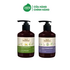 Dung Dịch Vệ Sinh Phụ Nữ Green Pharmacy Kháng Khuẩn 370ml