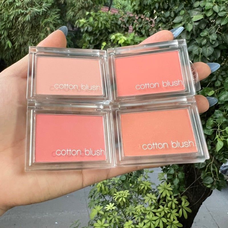 Phấn Má Hồng Missha Cotton Blush