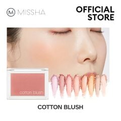 Phấn Má Hồng Missha Cotton Blush
