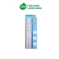 Xịt chống nắng RE:CIPE Crystal Sun Spray max 180ml