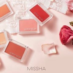 Phấn Má Hồng Missha Cotton Blush