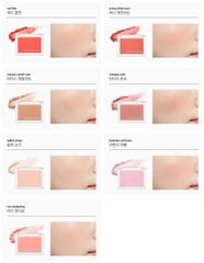 Phấn Má Hồng Missha Cotton Blush
