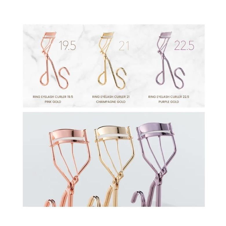 Bấm mi KAI ring eyelash curler 21 Gold