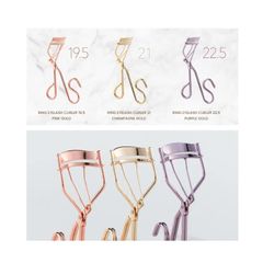 Bấm mi KAI ring eyelash curler 21 Gold