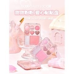 Bảng Phấn Mắt Má 8 Ô Gogo Tales Stick Sweet Heart