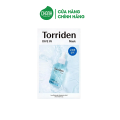 Mặt nạ Torriden dive in low molecular hyaluronic acid mask