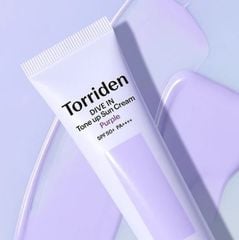 Kem Chống Nắng Torriden DIVE IN Tone Up Sun Cream SPF 50+ 60ml