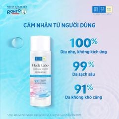 Nước Tẩy Trang Hada Labo Sạch Sâu Dưỡng Ẩm 240ml