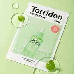 Mặt Nạ giấy Torriden Balanceful Cica xanh lá