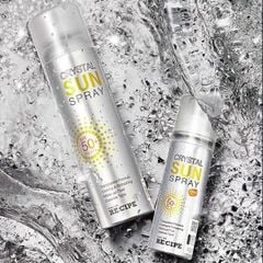 Xịt chống nắng RE:CIPE Crystal Sun Spray max 180ml