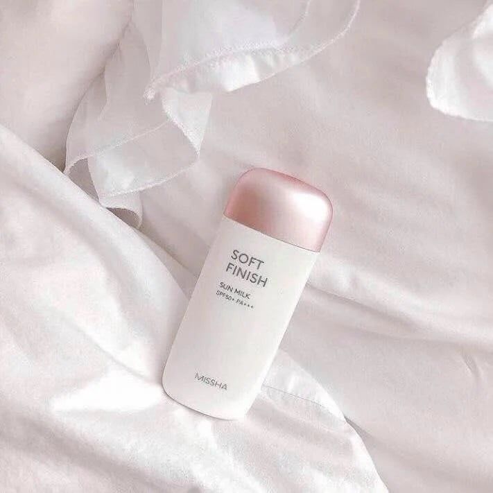 Kem chống nắng Missha soft finish sun milk 70ml