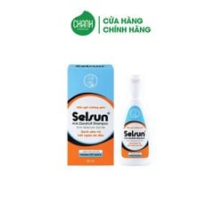 Dầu Gội Giảm Gàu, Làm Sạch Gàu Selsun Anti-Dandruff Shampoo 100ml