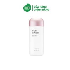 Kem chống nắng Missha soft finish sun milk 70ml